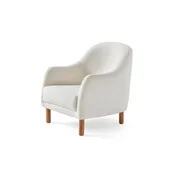 ATELIER DEL SOFA Fotelja Aries White