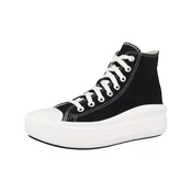 Converse  Chuck Taylor All Star Move Canvas Color Hi  Črna