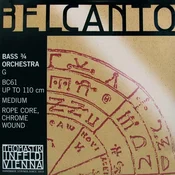 Thomastik Belcanto BC61 G Double Bass 3/4 Medium Žica za kontrabas (Kao novo)