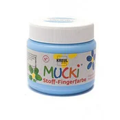 Prstne barve za tekstil 150 ml MUCKI | Blue