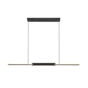 Viseča LED svetilka SINDRI 36W/ČRNA/IP20/2050lm RA72231