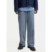 Jack & Jones Jeans hlače Dave Original 12290230 Modra Baggy Fit