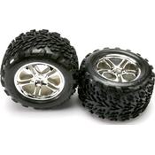 TRAXXAS TIRES & WHEELS,ASSEMBLED (295174)