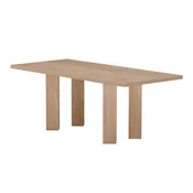 Miza Dallas 5140 Svetlo rjava, 75x90x200cm, MDF plošča, MDF plošča