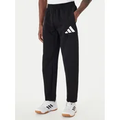 adidas Spodnji del trenirke Future Icons 3 Bar JZ9399 Črna Regular Fit