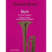 HERING/BACH:BACH FOR TWO TRUMPETS 28 SHORT WORKS