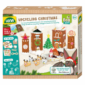 Lena Upcycling božični set