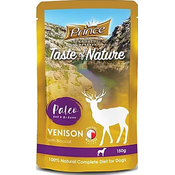 PRINCE Premium vrečka - DIVJAČINA, BROKOLI, BUČKE 150g