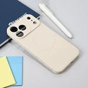 Maska za iPhone 17 Pro Max 69 Teracell Giulietta Magsafe bela