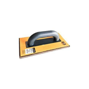 Enpro Lopatica 717406 Trowel with felt brown, 280 x 140 x 10 mm,