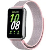 GS Najlonski pašček za Samsung Galaxy Fit 3, roza