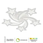 Forma LED plafonjera bela 68w