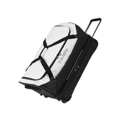 Travelite Basics Wheeled Duffle Exp. Potovalna torba 838089 Bela