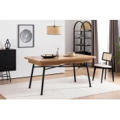 Hanah Home Trpezarijski sto Nala 198 160x77x90cm Bež