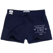 Superdry TRACK & FIELD SHORT, hlače, modra W7110009A