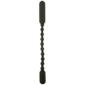 Booty Beads Vibrating Anal Beads - Black