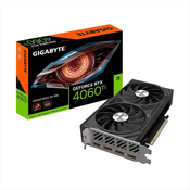 GIGABITE graficka kartica Vga rtk 4060 ti vindforce oc 16gb gddr6, 2kdp, 2khdmi, gv-n406tvf2oc-16gd