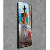 Wallity Slika na platnu 30x80cm