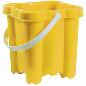 Androni Vedro grad 4 stolpi - višina 20 cm, rumeno