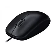 Logitech M90 opticki miš, USB, sivi (910-001793)