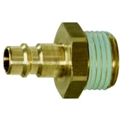 Medeninast vtični nastavek z zunanjim navojem. g1/4ag 515.3489 ks tools