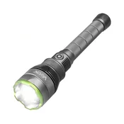LED punjiva baterijska lampa sa funkcijom powerbanke LED/5V IPX7 10000 lm 2600 mAh