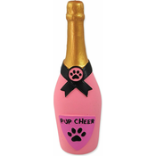 Toy DF boca pjenušavog vina od lateksa sa zvučnom ružičastom bojom 16,5 cm