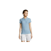 SOLS People ženska polo majica sa kratkim rukavima Sky blue L ( 311.310.52.L )