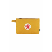 Kozmetična torbica Fjallraven Kanken Gear Pocket rumena barva, F25863