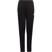 ADIDAS PERFORMANCE Športne hlače Entrada 22  črna / bela