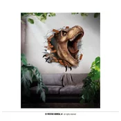 Guirca Stenska dekoracija - Dinozaver 70 x 80 cm