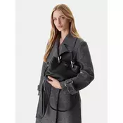 Ročna torba Emporio Armani EW000361 AF18673 UC001 Črna