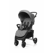 4Baby Otroški voziček Rapid – grey