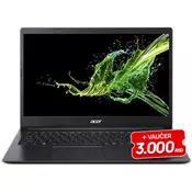 Acer Laptop Aspire A315 15.6inch N5030 4GB 256GB SSD