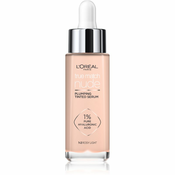 L’Oréal Paris True Match Nude Plumping Tinted Serum serum za ujednacavanje tena lica nijansa 1-2 Rosy Light 30 ml