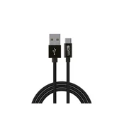 Winner Group - USB kabl USB-C / USB-A, 1 m, crn