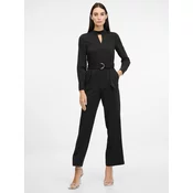 Black womens jumpsuit with long sleeves ORSAY - Womens