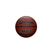 Gumijasta košarkarska žoga, velikost 5, za zunanjo/notranjo uporabo - WILSON MVP BSKT BROWN