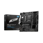 MSI PRO B760M-P DDR4 – mATX maticna ploca – 911-7E02-016