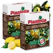 shumee PLANTELLA gnojilo za agrume, limone, pomaranče, mandarine, granule 1kg x3