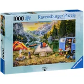 Ravensburger - Puzzle Tabor v miru - 1 000 kosov