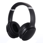 Naglavne slušalke brezvrvične SD-1011, Bluetooth 5.1, Li-Ion, Sodo, črna