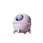 Generic Creative Space Capsule Vlažilec Nočna lučka ob postelji Ultrazvočni namizni aromaterapevtski difuzor, (21132601)