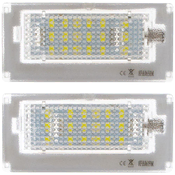 shumee Mini Cooper R50 R52 R53 LED luči registrske tablice 2 kosa komplet