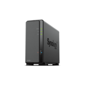 Synology DS124 Realtek RTD1619B 1,7 GHz, 1 GB RAM DDR4, 1x SATA, 2x USB3.2 Gen 1, 1x GbE