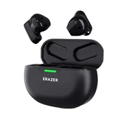 LENOVO ERAZER ETK-A02 Bluetooth slušalice, stereo, v5.3, s mikrofonom i futrolom za punjenje, CRNA