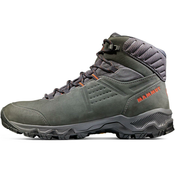 Muška obuća Mammut Mercury IV Mid LTH Men Veličina (EU): 45 (1/3) / Boja: crna/crvena