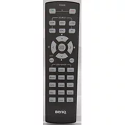 General BENQ W600, W600+, W710, W1000 - remote control with laser pointer
