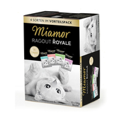 MIAMOR hrana za mačke Ragout Royale (skupinski paket), 12x100g