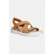 Ecco Sandali iz nubuka Soft Sandal W